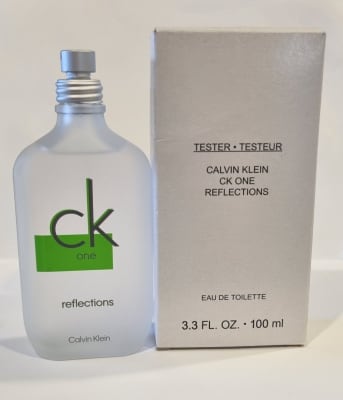 CALVIN KLEIN CK ONE REFLECTIONS 100 ML EDT TESTER1