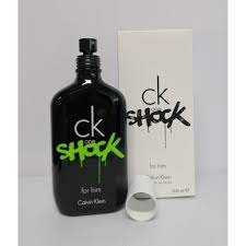CALVIN KLEIN CK ONE SHOCK FOR HIM 200 ML EDT TESTER1