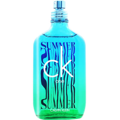 CALVIN KLEIN CK ONE SUMMER 2021 100 ML TESTER EDT1