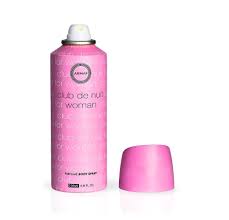 ARMAF CLUB DE NUIT WOMAN PERFUME BODY SPRAY 200 ML1