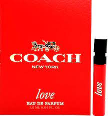 COACH MUESTRA LOVE EDP 1.2 ML1