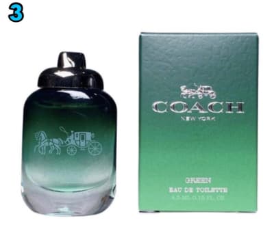 COACH MINIATURA GREEN MEN 4.5 ML EDT1