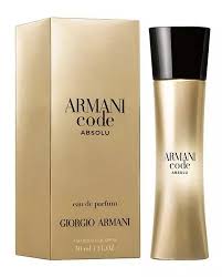 GIORGIO ARMANI CODE ABSOLU WOMAN 30 ML EDP1