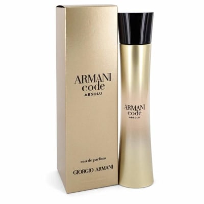 ARMANI CODE ABSOLU EDP POUR FEMME 75 ML1