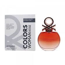 BENETTON COLORS WOMAN ROSE INTENSO 80 ML TESTER1