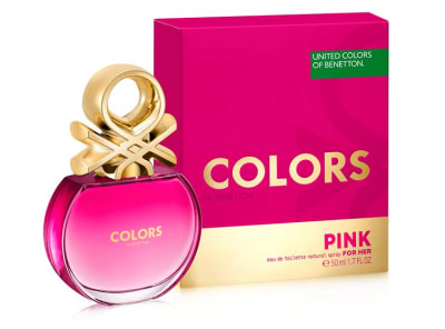 BENETTON COLORS PINK  WOMAN 100 ML1