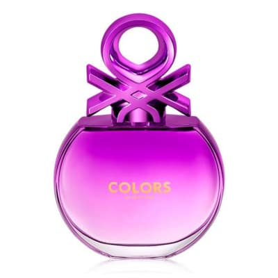 benetton colors woman purple  tester 80 ML EDT1