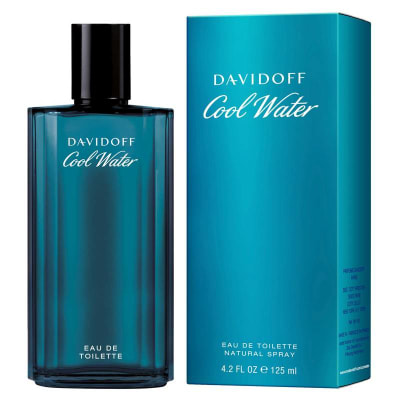 DAVIDOFF COOL WATER MEN 125 ML EDT1