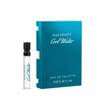 DAVIDOFF MUESTRA COOL WATER MEN 1.2 ML1