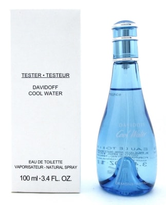 DAVIDOFF COOL WATER WOMAN 100 ML EDT TESTER EDT1
