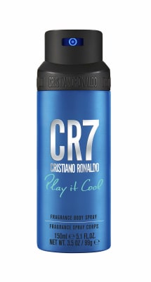CRISTIANO RONALDO CR7 PLAY IT COOL EDT BODY SPRAY1