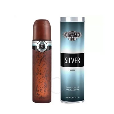 CUBA SILVER MEN 100 ML EDT1