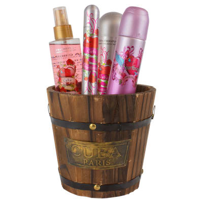 CUBA HEARTBREAKER WOMAN 100 ML EDP + 35 ML+ BS 200 ML+SPLASH1