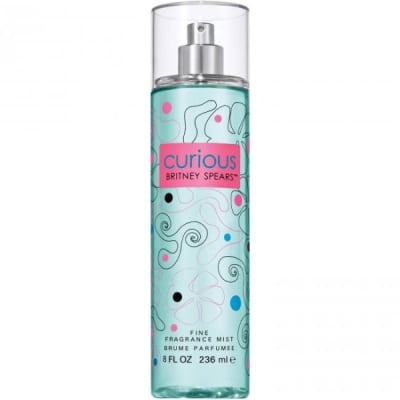 BRITNEY SPERAS CURIOUS 236 ML BODY MIST BRUME1