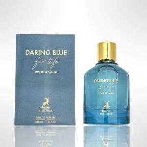 MAISON ALHAMBRA DARING BLUE FOR LIFE HOMME 100 ML EDP (inspirado en light blue men y dylan blue men)1