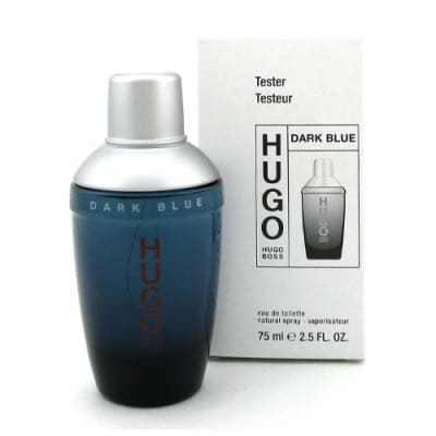 HUGO BOSS DARK BLUE 75 ML EDT TEST1
