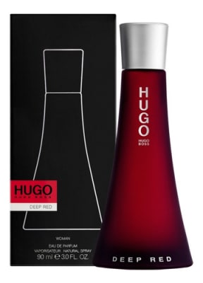 HUGO BOSS DEEP RED 90 ML EDP1