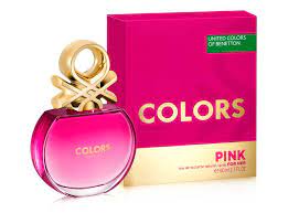 BENETTON COLORS WOMAN PINK TESTER1