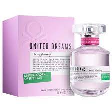 BENETTON UNITED DREAMS LOVE YOURSELF 80 ML WOMAN1