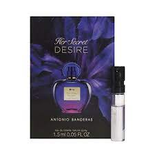 ANTONIO BANDERAS MUESTRA HER SECRET DESIRE EDT 1.5 ML1