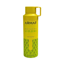 ARMAF DESODORANTE ODISSEY LIMONI FRESH 200 ML EDITION LIMITADA1