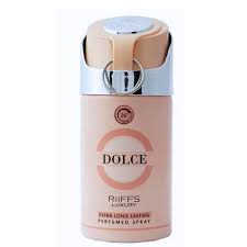 RIIFFS DOLCE WOMAN PERFUME DESODORANTE 250 ML1