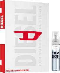 DIESEL MUESTRA FOR SUCCESSFUL LIVING EDT 1.2 ML1