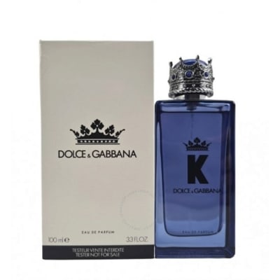 DOLCE GABBANA KING EDP POUR HOMME 100 ML TESTER1