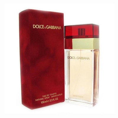 DOLCE & GABBANA RED WOMAN EDT 100 ML1