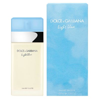 DOLCE & GABANNA LIGHT BLUE WOMAN 100 ML EDT1