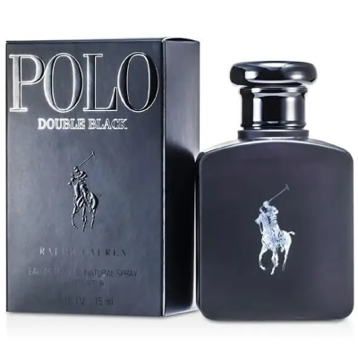 RALPH LAUREN POLO DOUBLE BLACK  MEN 75 ML EDT1