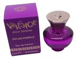 VERSACE MINIATURA DYLAN BLUE DYLAN PURPLE EDP 5 ML1