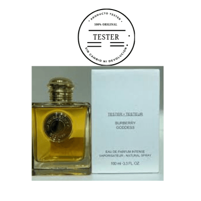 BURBERRY GODDESS EDP INTENSE 100 ML TESTER (CAJA EN MAL ESTADO)1