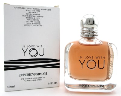 EMPORIO ARMANI IN LOVE WITH YOU WOMAN 100 ML EDP TESTER1
