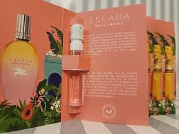ESCADA MUESTRA BRISA CUBANA EDT 1.2 ML1