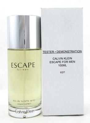 CALVIN KLEIN ESCAPE MEN 100 ML TESTER EDT1