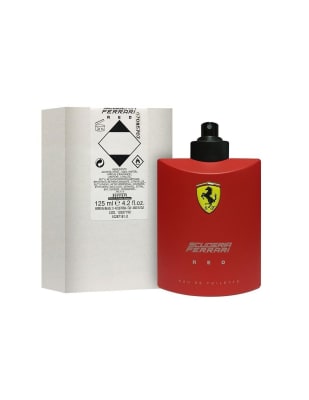 SCUDERIA FERRARI RED MEN 125 ML EDT TESTER1