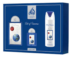 LATTAFA PRIDE ART OF UNIVERSE 100 ML EDP+20 ML +PERFUME SPRAY 200 ML UNISEX1