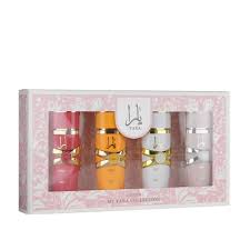 LATTAFA ESTUCHE YARA +YARA CANDY+YARA TOUS+YARA MOY 25 ML MUJER1