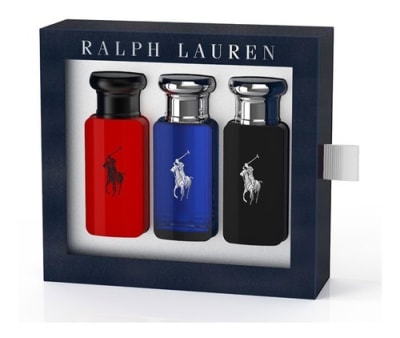 RALPH LAUREN ESTUCHE 3 DE 30ML BLUE RED BLACK1