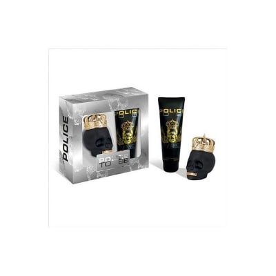 POLICE ESTUCHE THE KING 4O ML+BODY SHAMPOO 100 ML1