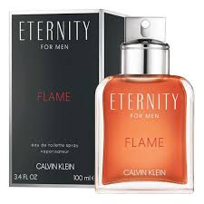 CALVIN KLEIN ETERNITY FLAME FOR MEN 100 ML EDT1