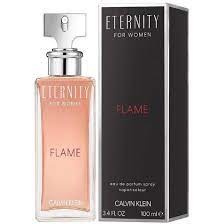 CALVIN KLEIN ETERNITY FLAME WOMAN EDP1