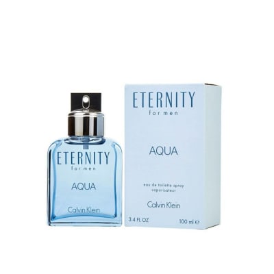 CALVIN KLEIN ETERNITY FOR MEN AQUA 100 ML EDT1