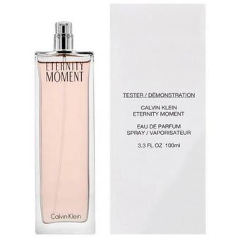 CALVIN KLEIN ETERNITY MOMENT TESTER 100 ML1