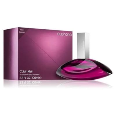 CALVIN KLEIN EUPHORIA WOMAN 100 ML EDP (NUEVA PRESENTACION)1