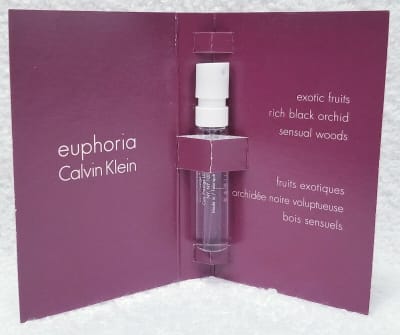 CALVIN KLEIN MUESTRA EUPHORIA WOMAN EDP 1.2 ML1