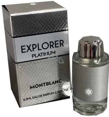 MONT BLANC MINIATURA EXPLORER PLATINIUM 4.5 ML1