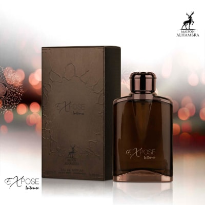 MAISON ALHAMBRA EXPOSE INTENSE 100 ML EDP UNISEX1