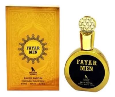 MAISON AZHAR FAYAR MEN 100 EDP (Fhakar gold-one million lucky)1